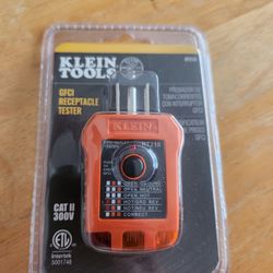 New GFCI Recepticle Tester