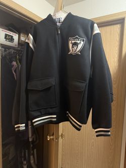 Raiders Wool Varsity Style Jacket