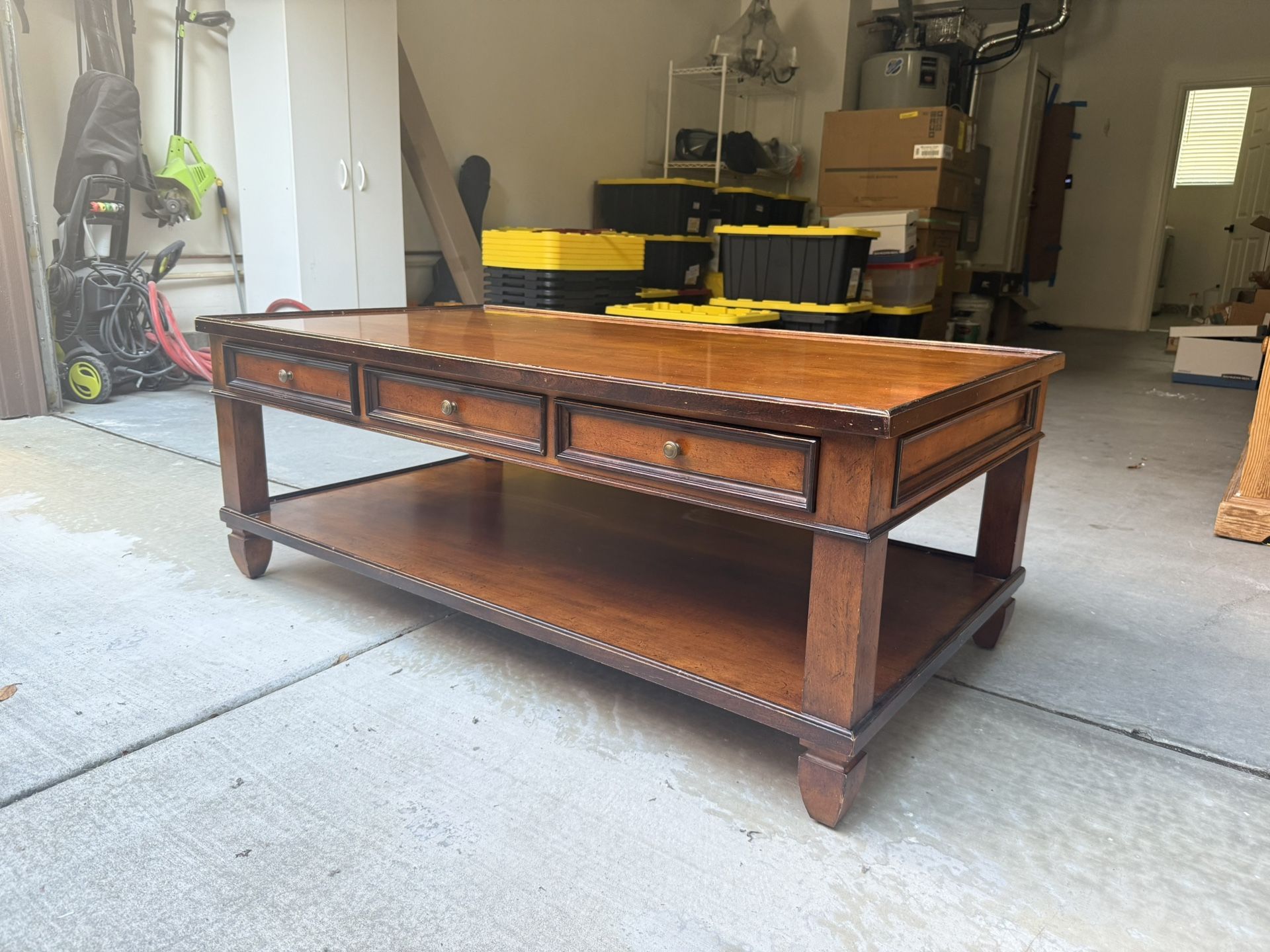 Gorgeous Hardwood Coffee Table