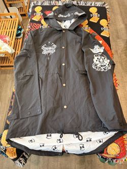 Limited Edition Marshmello X Svdden Death Parka jacket XXL