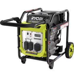 BRAND NEW IN BOX RYOBI 4000-Watt Recoil Start Gasoline Powered Digital Inverter Generator with CO Shutdown