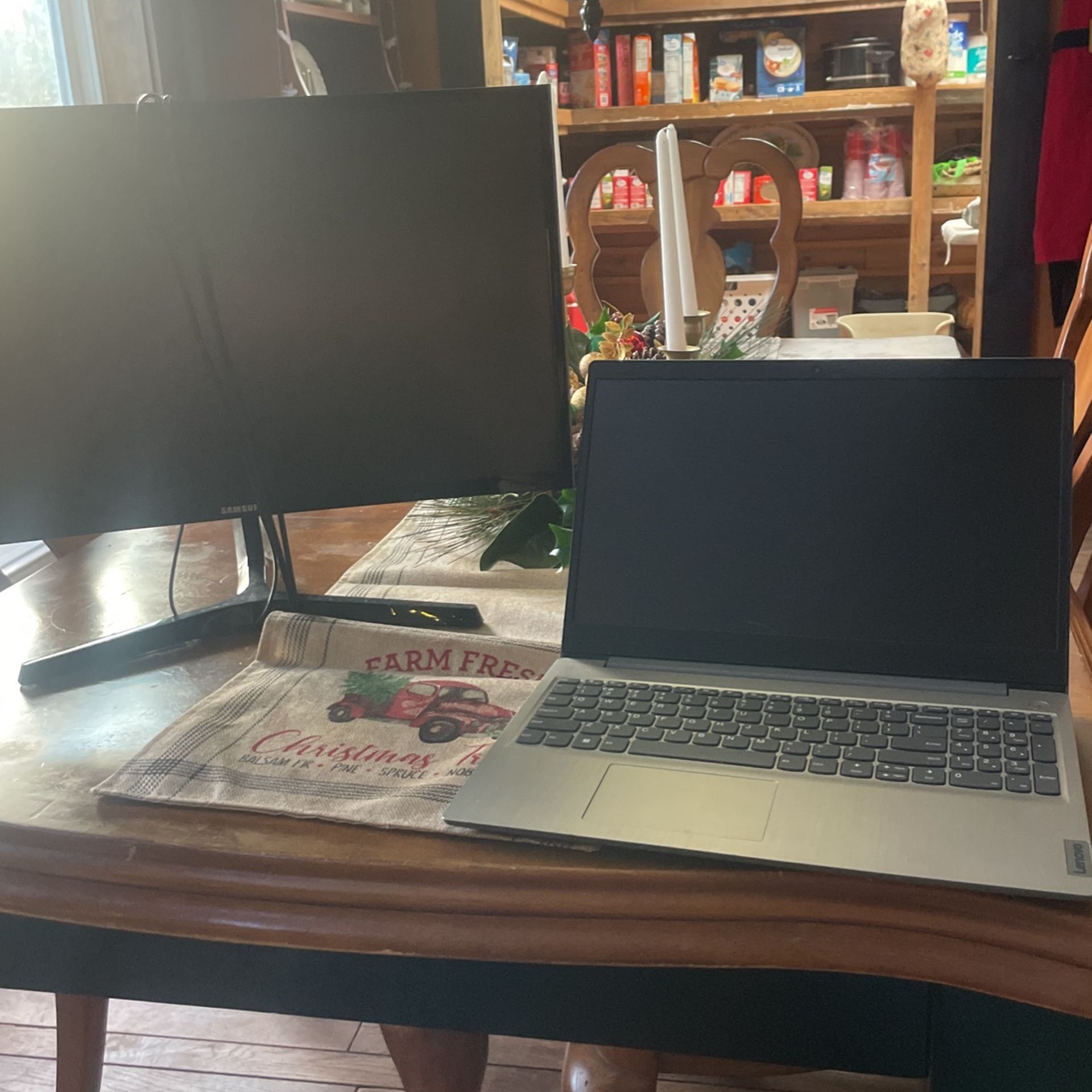 Brand New Lenovo Computer With Free Monitor