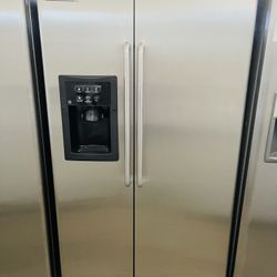 Stainless Steel Ge Refrigerator