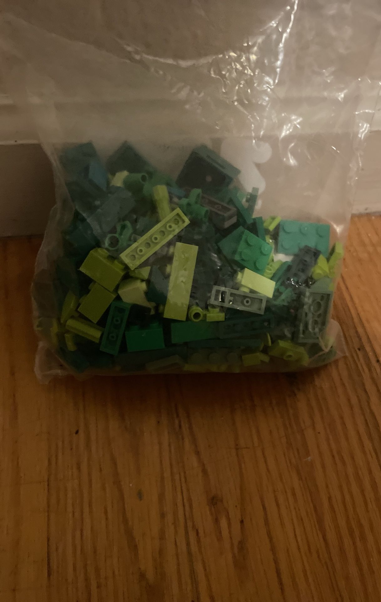 Green Legos