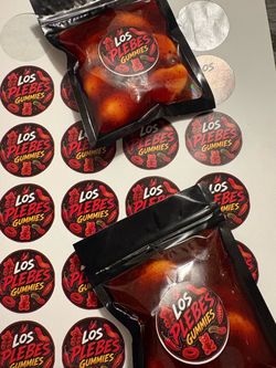 Los Plebes Gummies Candy Bags