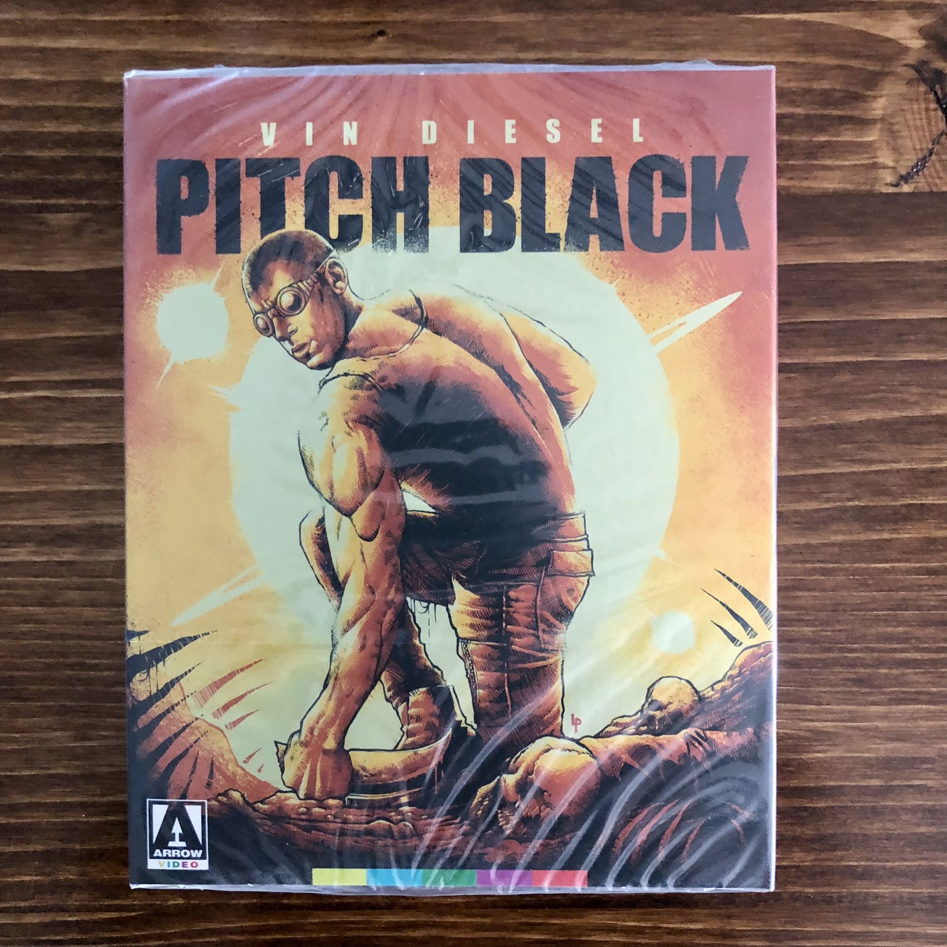 Pitch Black Blu-ray New Sealed Vin Diesel .