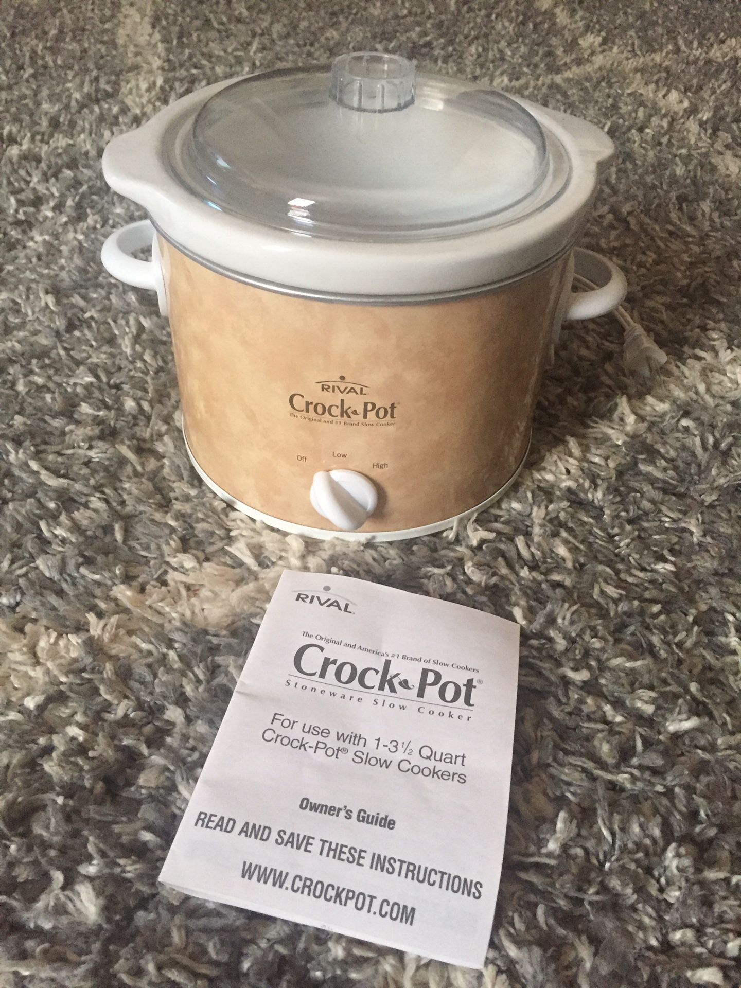 RIVAL Mini Crock Pot