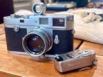 Vintage Leica M2 Camera & Accessories — Complete Collection for Sale