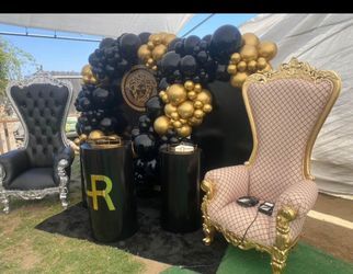 Throne Chair Available 