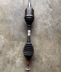 2018 Front left CV Axle Shaft
