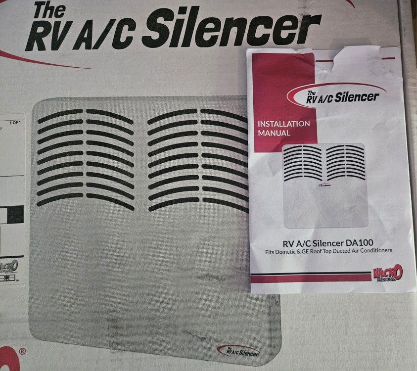 Dometic Or GE RV AC Silencer 