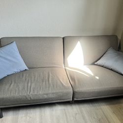 Grey Futon 