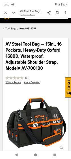 Avsteel tool bag