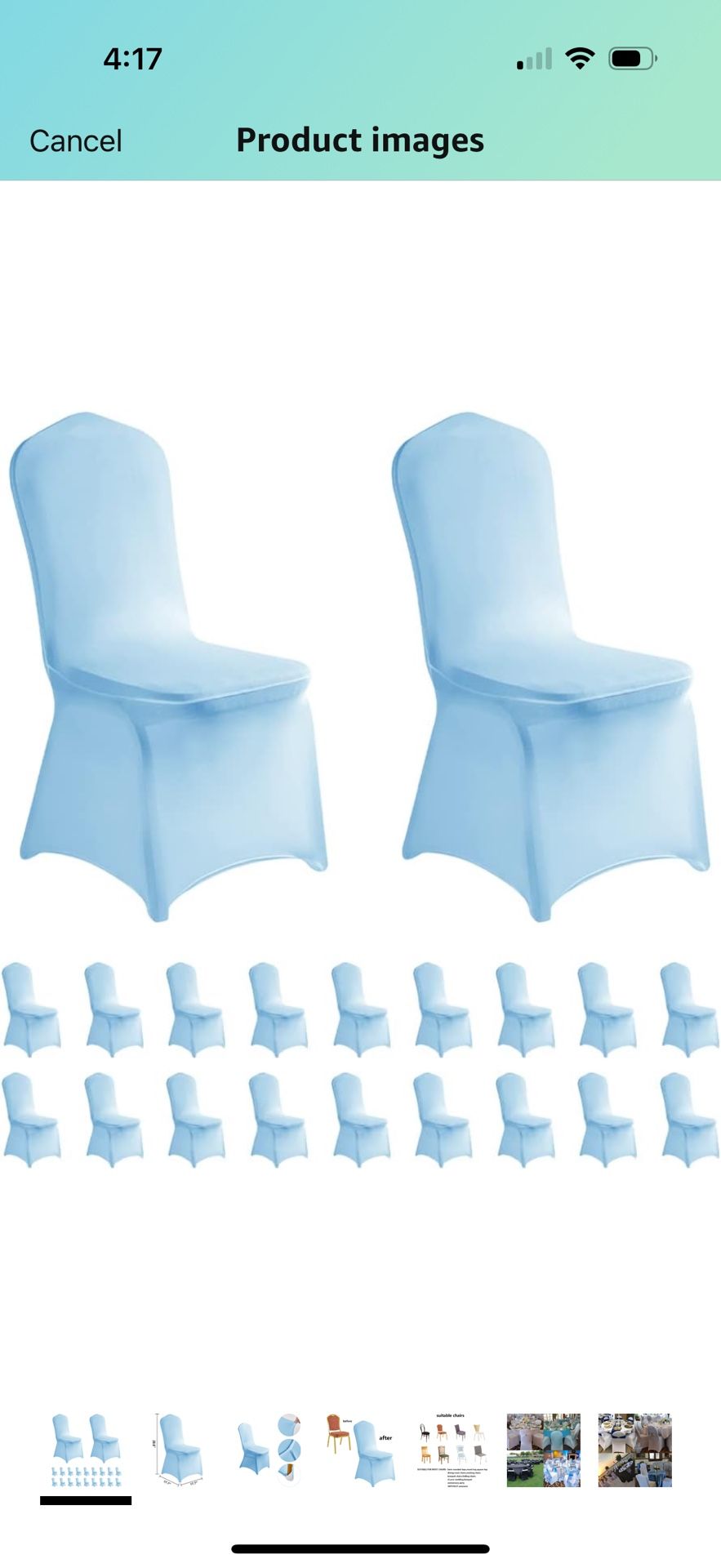 s Spandex Chair Cover Stretch Slipcovers for Wedding