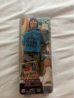 Hannah Montana Oliver Oken doll collectible