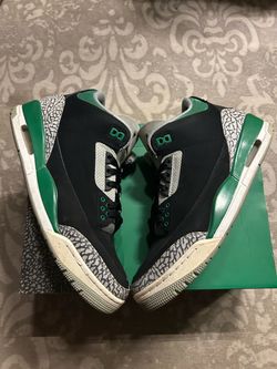 Jordan 3 Retro 'Pine Green'
