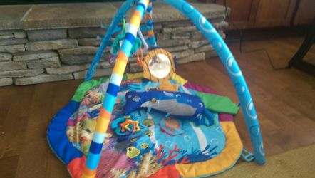 Play gym(aquarium theme)