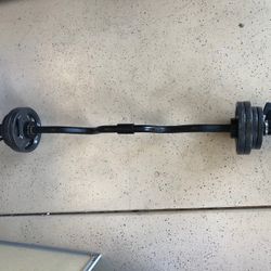 Olympic Curl Bar