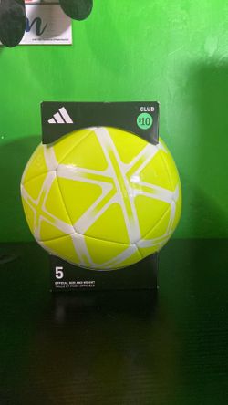 Adidas soccer ball