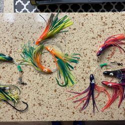 New Daisy Chain Trolling Lures (qty=3)