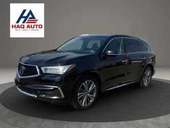 2018 Acura MDX