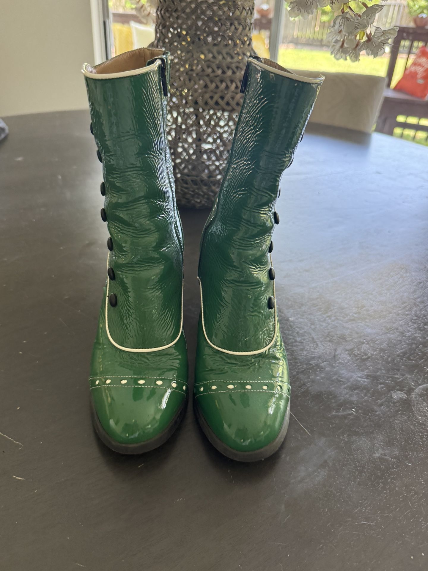 John Fluvog Leather Boots