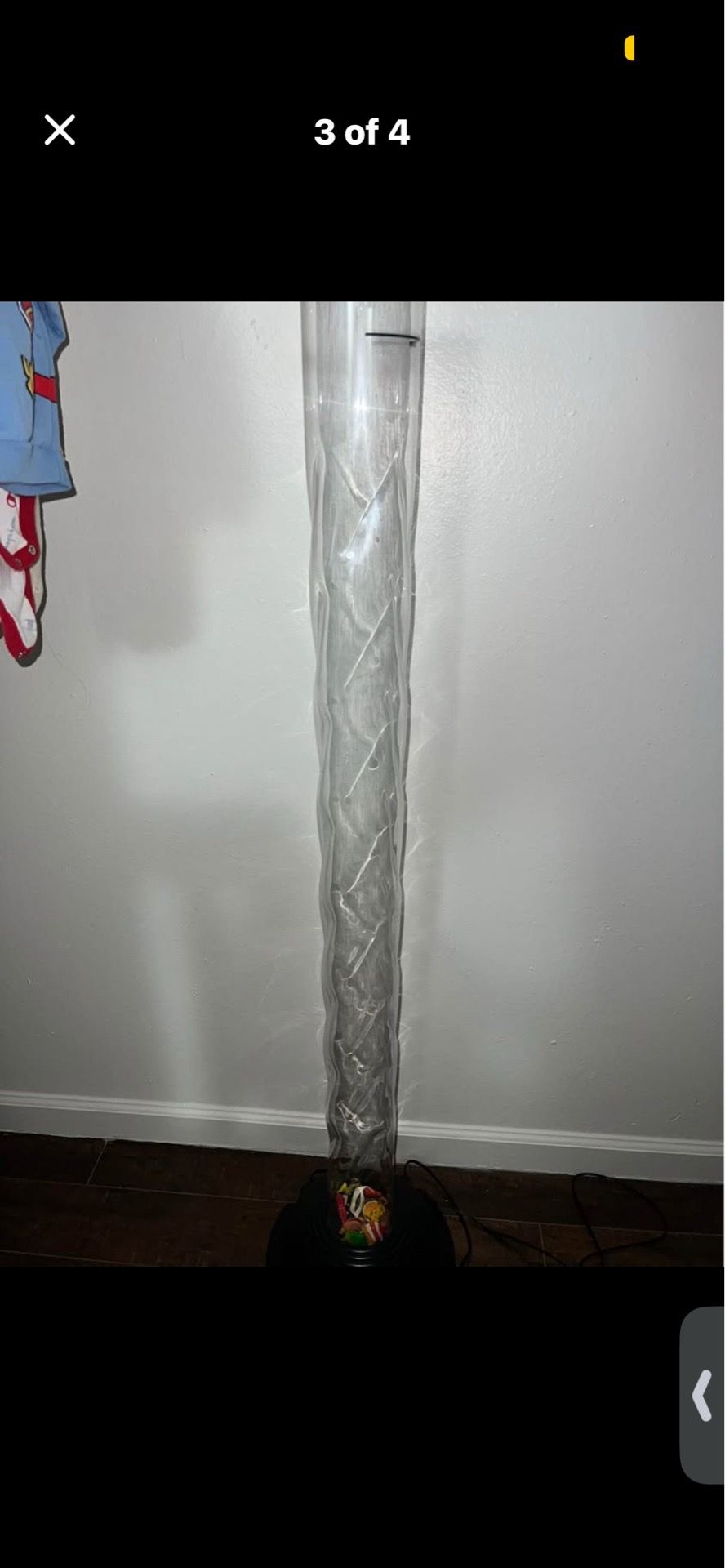 Homedics Aquascape bubble tube (vintage y2k)