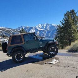 1998 Jeep Wrangler