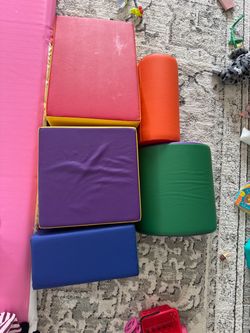 Kids Soft Foam Play Blocks Set