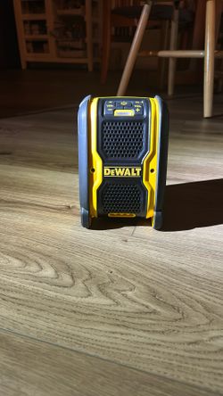 DeWalt Job Site Speaker (Batteries Not Included)