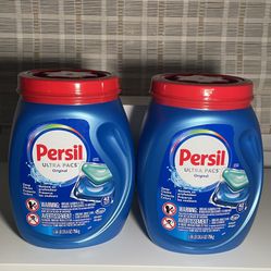 Persil Pods - $9 Each