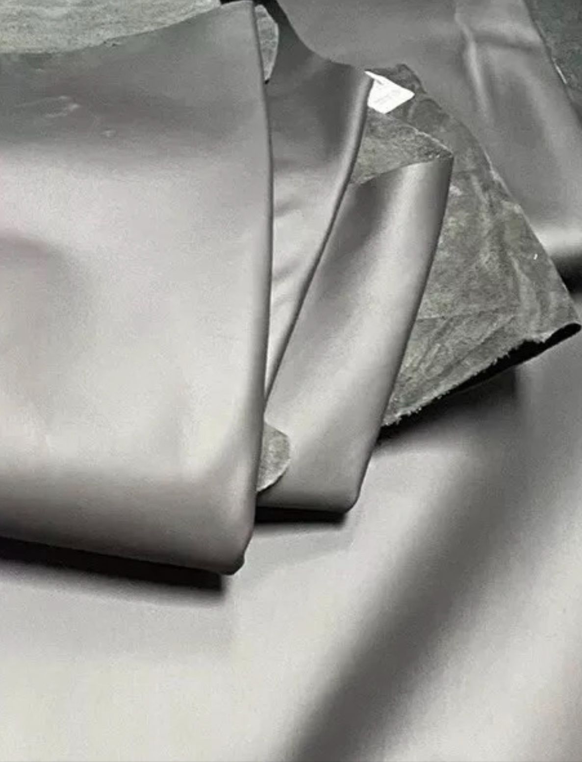 Black Automotive Leather