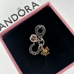 Charm 925 Silver For Pandora Bracelet.!