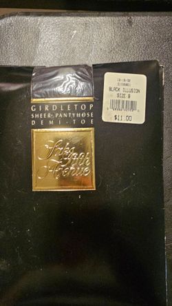 Hosiery / Medias