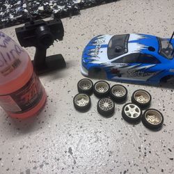  RC  CAR XSTR Power 4WD 