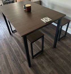 Dining Table w Benches