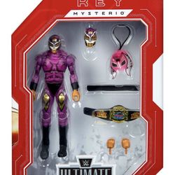 WWE Ultimate Edition Legends Rey Mysterio Target Exclusive
