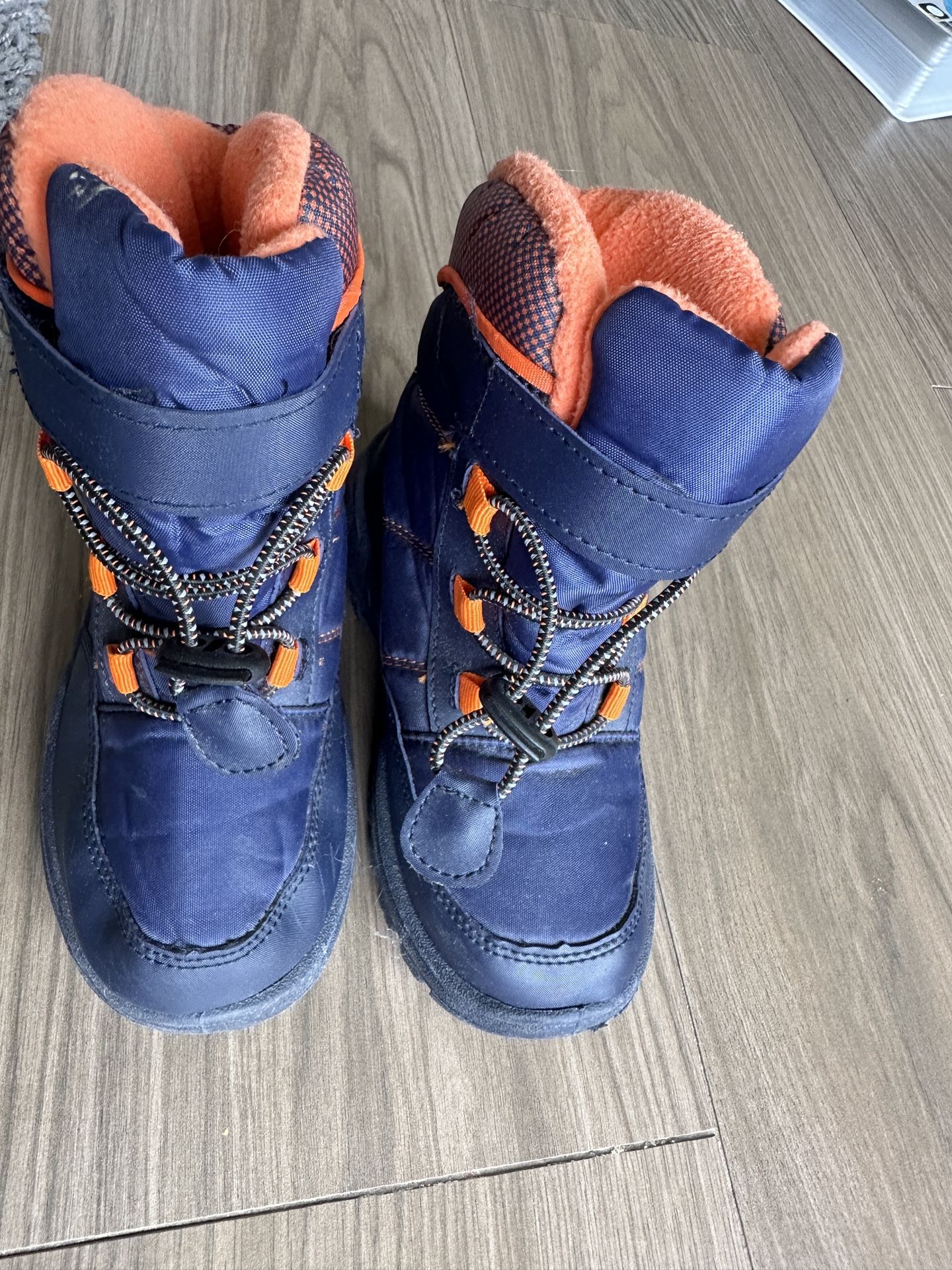 Kid Snow Boots