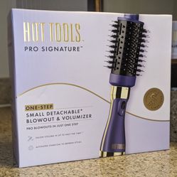 NEW + SEALED IN-BOX! Hot Tools Pro Signature Detachable One Step Volumizer and Hair Dryer