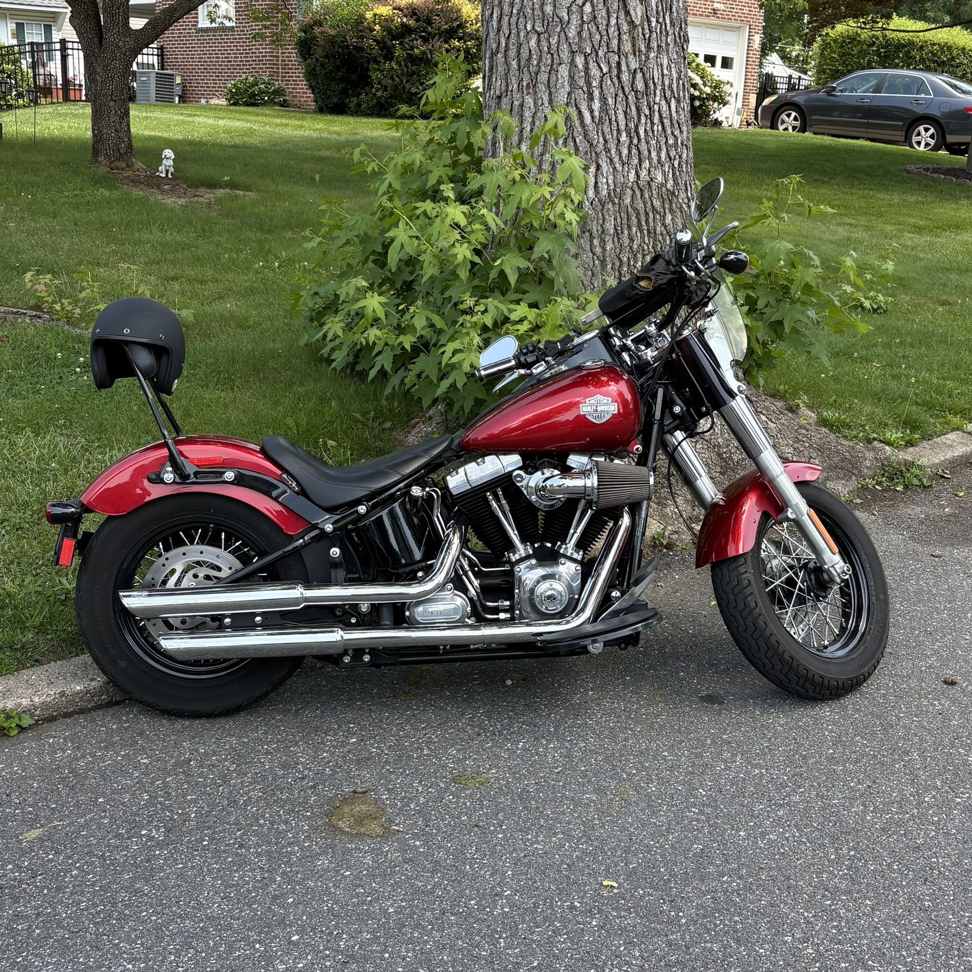 2013 Harley Davidson Softail slim