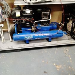 PowR-Quip  Air Compressor 10 Gallon 