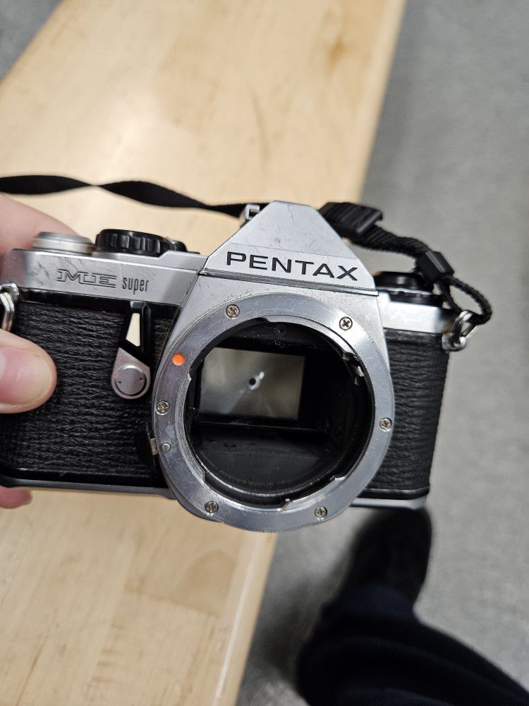 Pentax ME Super Film Camera