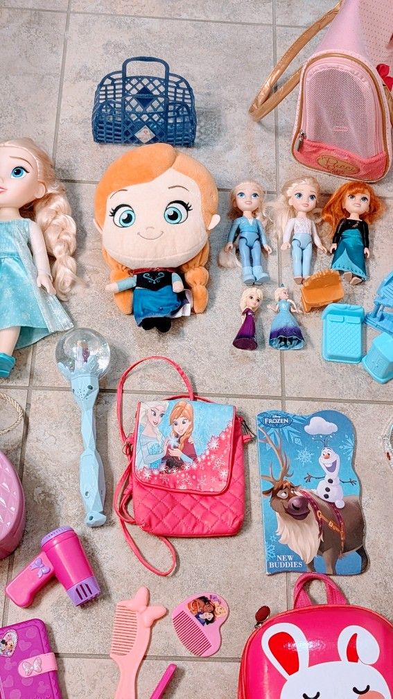 Toddler Girl Toy Bundle