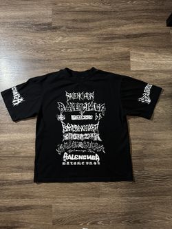 balenciaga raver shirt