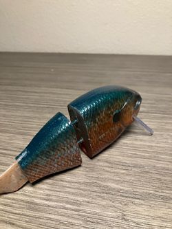 Bull Shad Swimbaits | 2pc Wake Reborn 7.5”