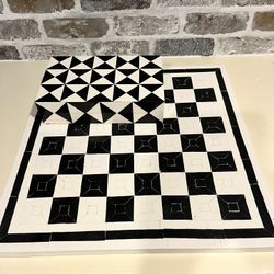 handmade Bone Chess Set