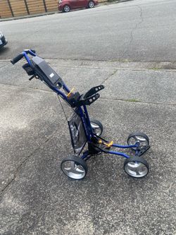 Sun Mountain cart