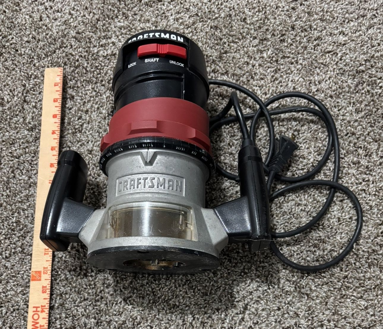 Craftsman Router With Original Case