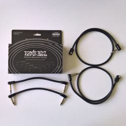 NEW Ernie Ball Flex Patch Cables (6 inch & 24 inch)