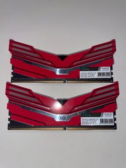 Oloy 16gb Ram 2666MHZ Red DDR4